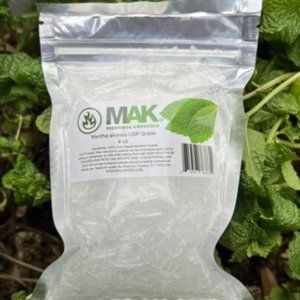 Menthols Crystals 100% PURE ORGANIC
